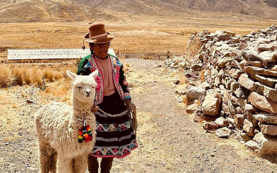 From Cusco: Titicaca Lake With the Route of the Sun in 2 Day