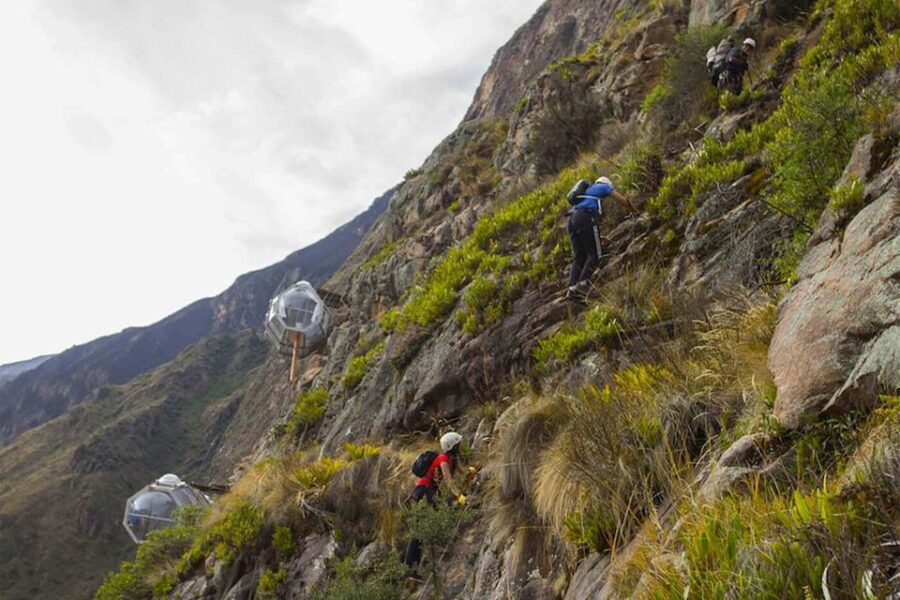 From Cusco: Via Ferrata and Sky Lodge Zipline - Good To Know
