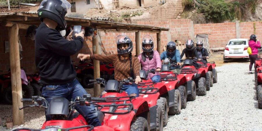 From Cusco Visit Rainbow Mountain on ATVs All Included - Good To Know