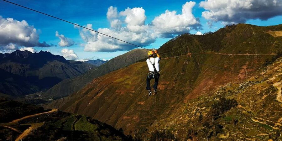 From Cusco: Zip Line Adventure - Experience Highlights
