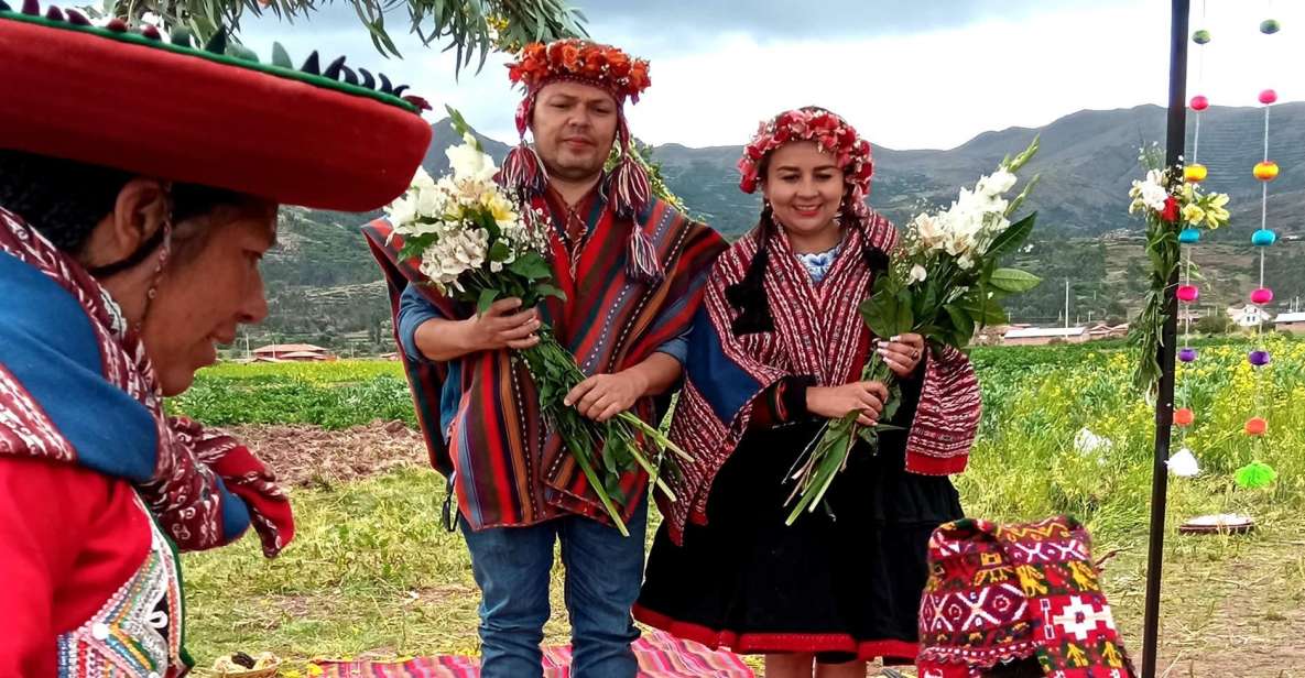 From CuscoAndean Marriage in the Sacred Valley Pachamanca - Good To Know