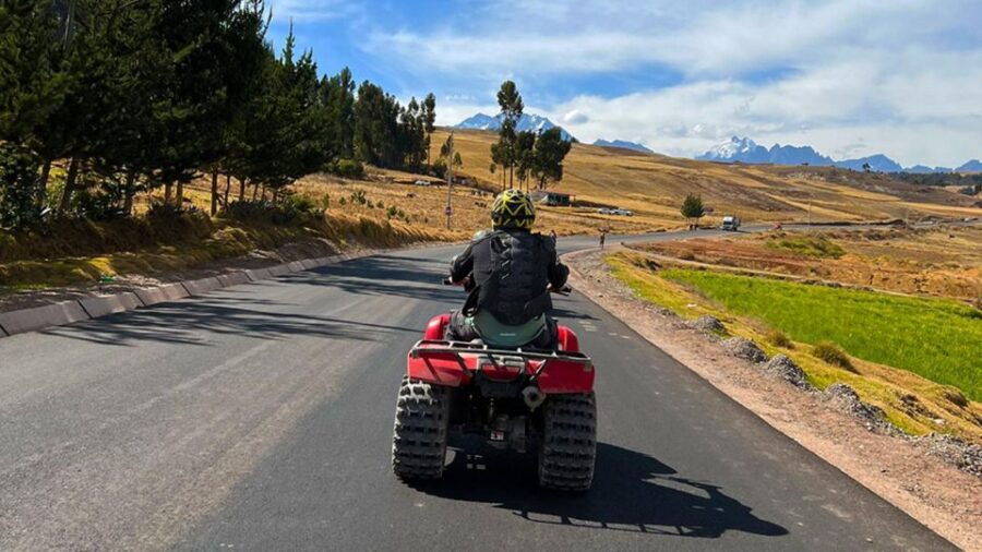 From Cusco:Atvs in the Salt Mines of Maras and Laguna Huaypo