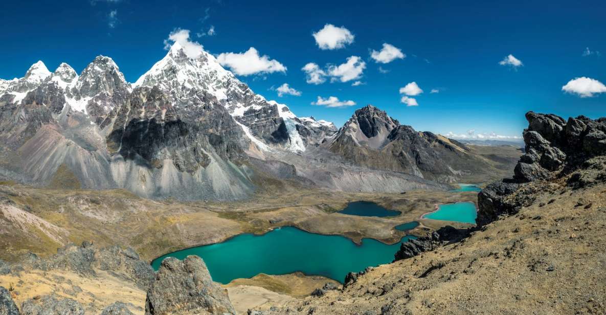 From Cusco:Ausangate, Rainbow Mountain Machu Picchu 4 Days
