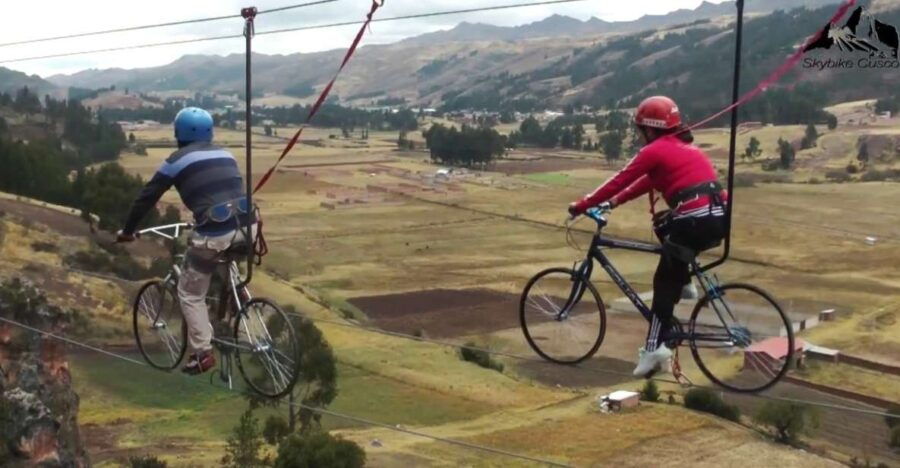 From Cuzco: Flying Bike Tour, 800m Fly and Piuray Lake - Good To Know