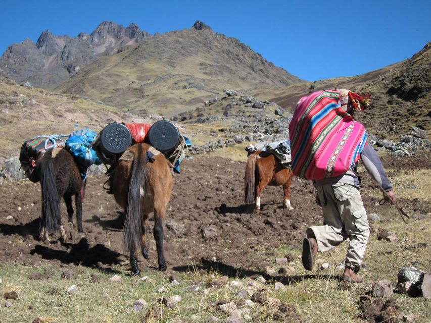 From Cuzco: Full-Day Ausangate Trek - Booking Details for the Ausangate Trek