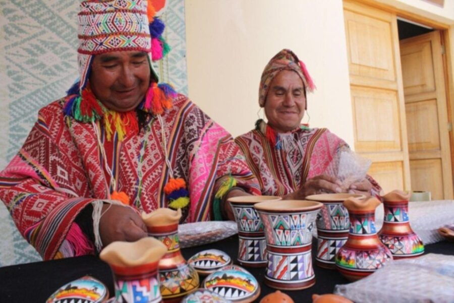 From Cuzco: Sacred Valley Tour Cusco Full Day & Buffet Lunch