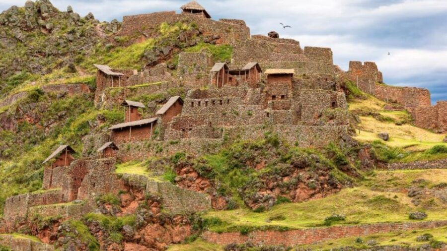 From Cuzco: Sacred Valley Tour Moray, Salt Mines and Pisac