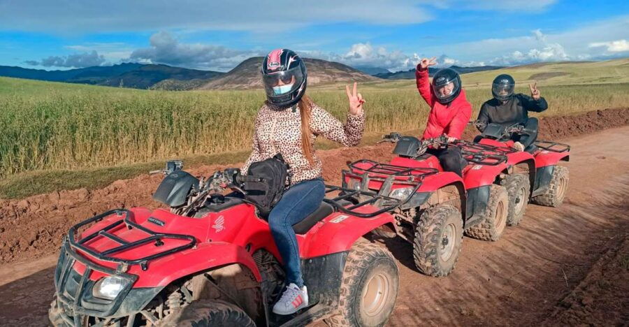 From Cuzco: Salt Mines and Moray Ruins ATV Adventure - Experience Highlights