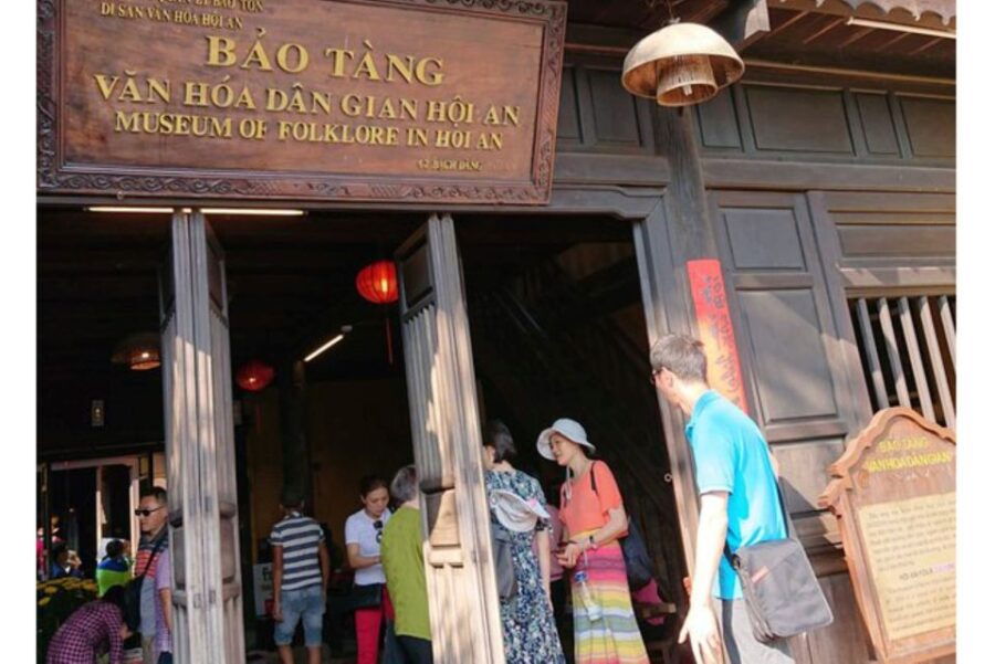 From Da Nang/Hoi An: Half-Day Tour of Hoi an With Boat Ride - Tour Overview
