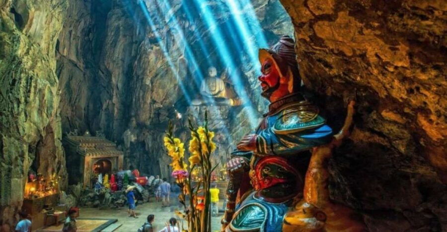 From Da Nang: Marble Mountain- Hoi An Trip -Basket Boat Ride - Trip Highlights