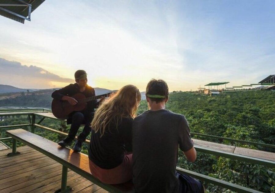From Dalat: Private Full Day Countryside Motorcycle Tour
