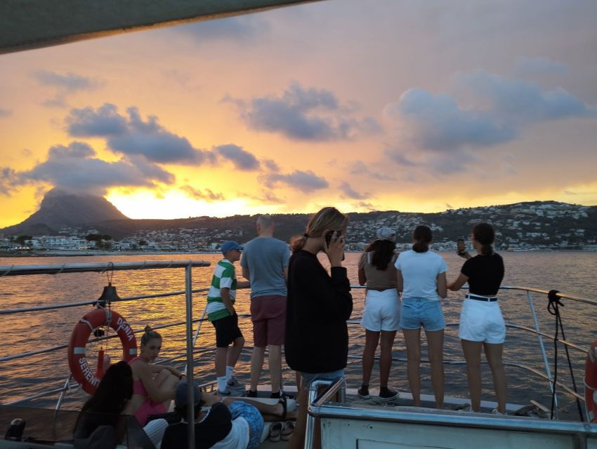 From Denia or Jávea: Sunset Motor Catamaran Trip - Good To Know