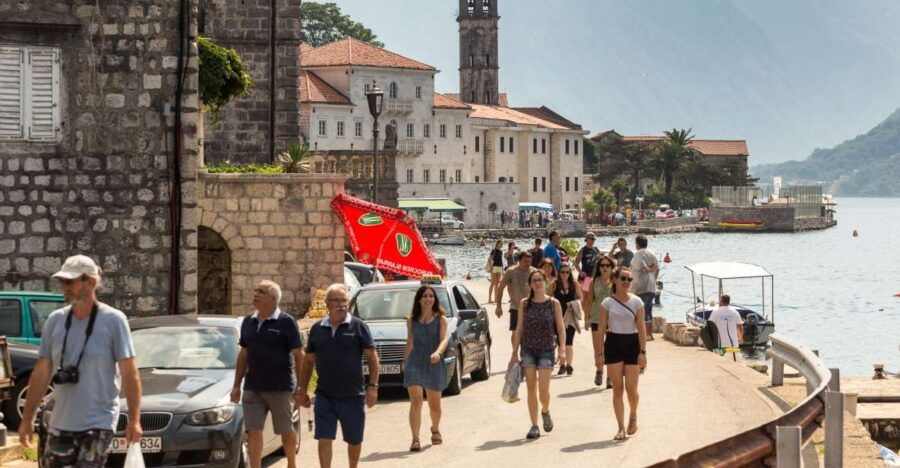 From Dubrovnik: Montenegro, Lady of the Rocks and Kotor - Our Lady of the Rocks Visit