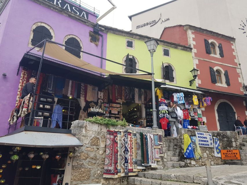 From Dubrovnik: Mostar and Kravica Tour up to 8 People