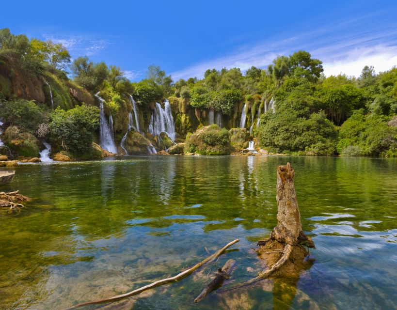 From Dubrovnik: Mostar and Kravica Waterfalls Full-Day Tour - Tour Duration and Locations