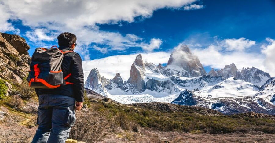 From El Calafate: Full-Day Tour to El Chaltén
