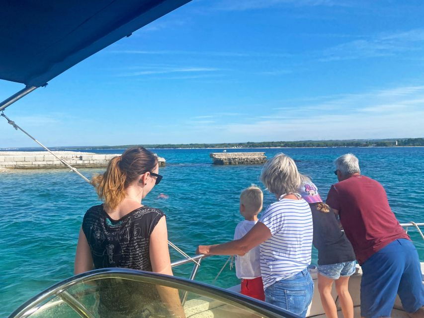From Fazana: Private Cruise to Rovinj With Islands and City - Good To Know