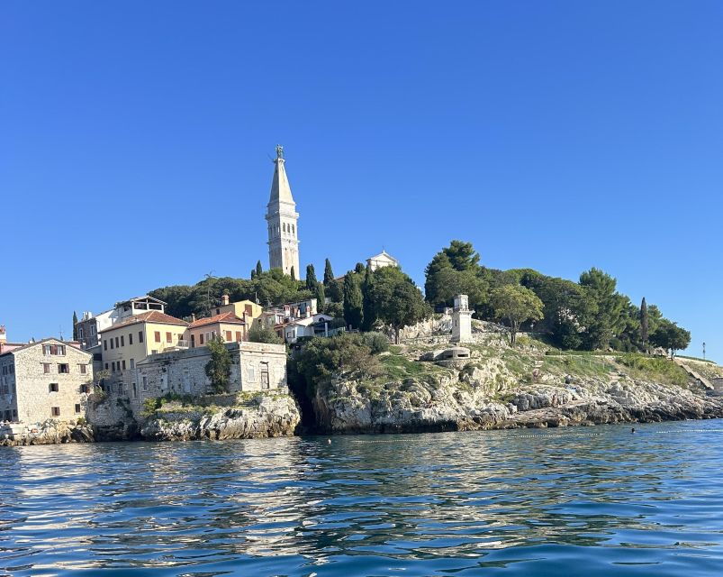 From Fazana: Rovinj Full Day Private Boat Tour - Good To Know