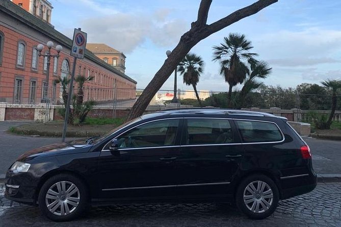 From Fiumicino to Orvieto Transfer - Booking Process and Confirmation