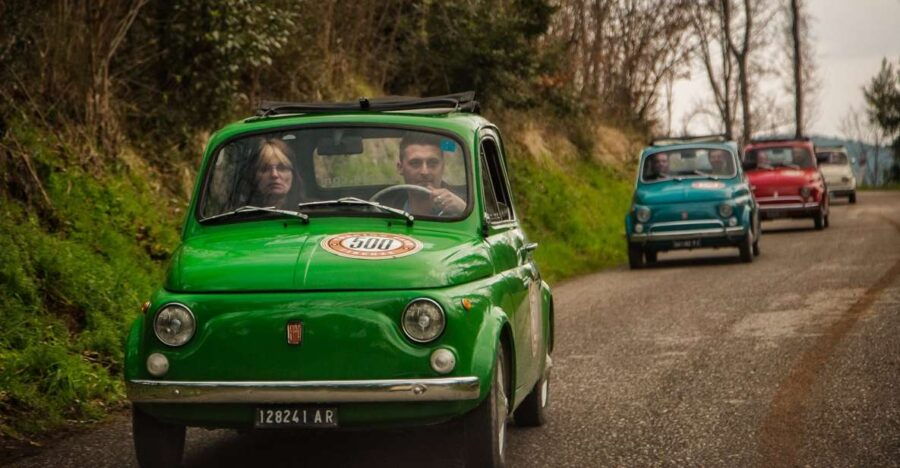 From Florence: Sunset Wine Tasting Tour in Vintage Car - Booking Details