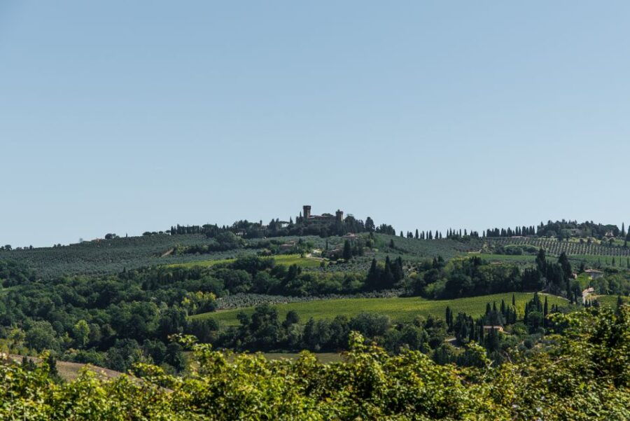 From Florence: Tuscan Castles Tour With Food and Wine - Tour Highlights