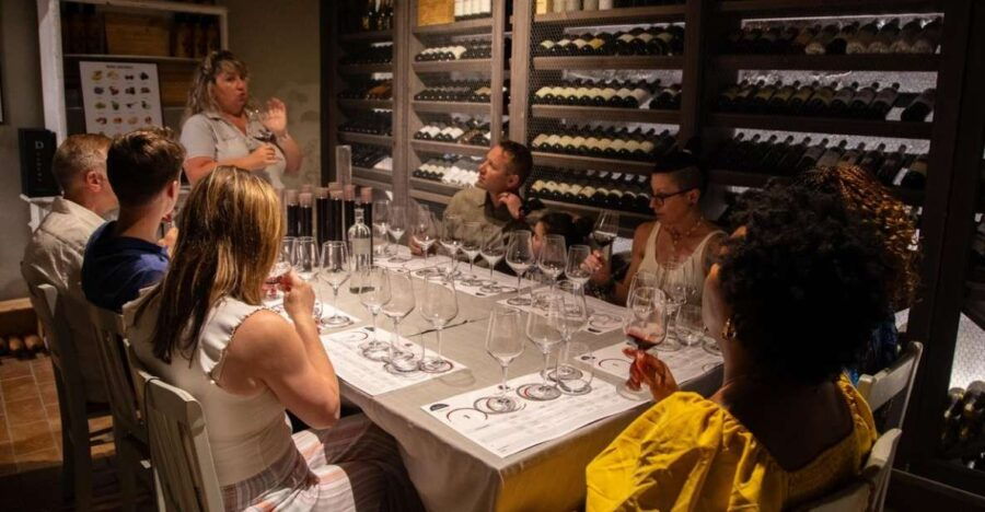 From Florence: Wine Making Experience and Gourmet Dinner
