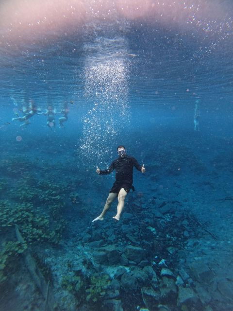 From Flores: Blue Crater Private Day Tour