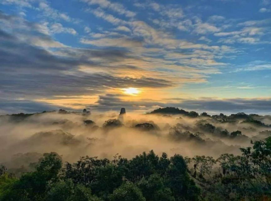 From Flores: Tikal Sunrise Extended Private Tour
