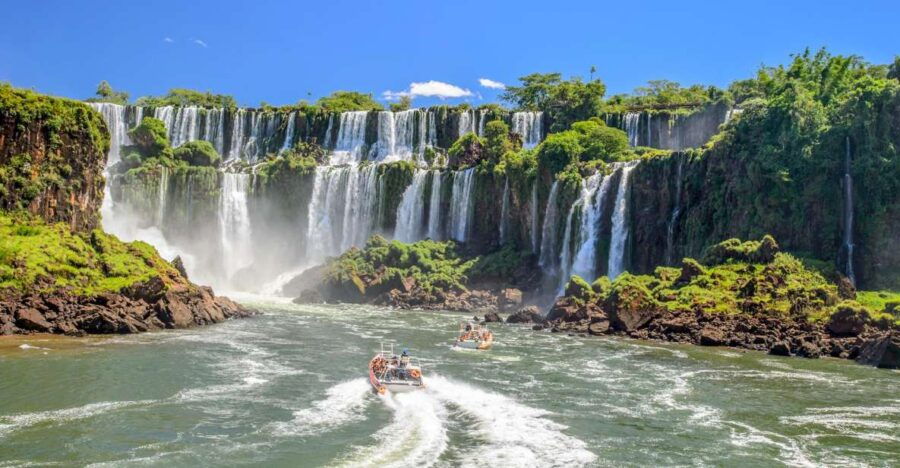 From Foz Do Iguaçu: Argentinian Iguazu Falls With Boat Ride - Good To Know