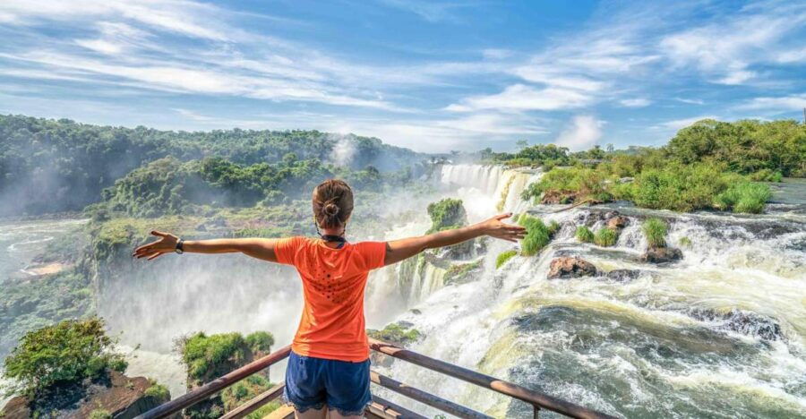 From Foz Do Iguaçu: Brazilian Side of the Falls With Ticket - Booking Information