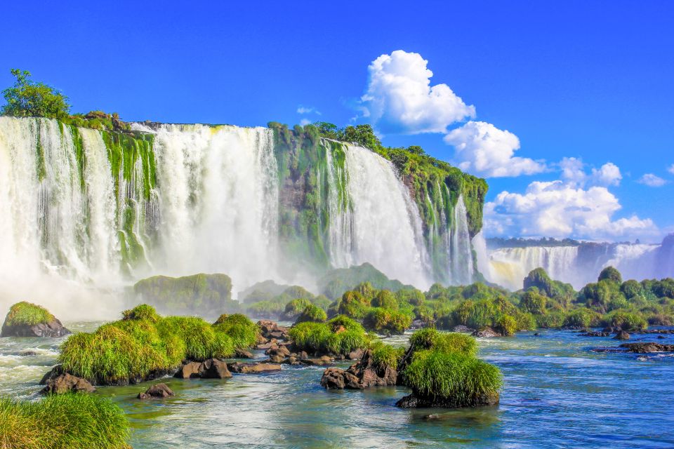 From Foz Do Iguazu: Brazil Iguazu Falls & Macuco Safari Boat