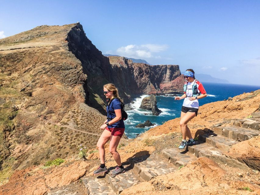 From Funchal: Eastern Peninsula Running Tour (Easy-Moderate)