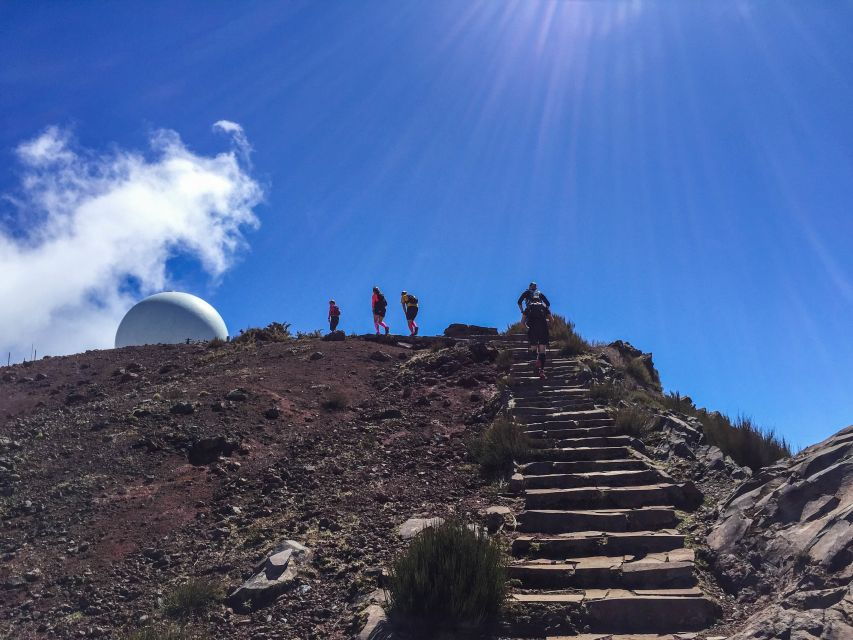 From Funchal: The Peaks Quest Running Tour (Moderate-Hard)
