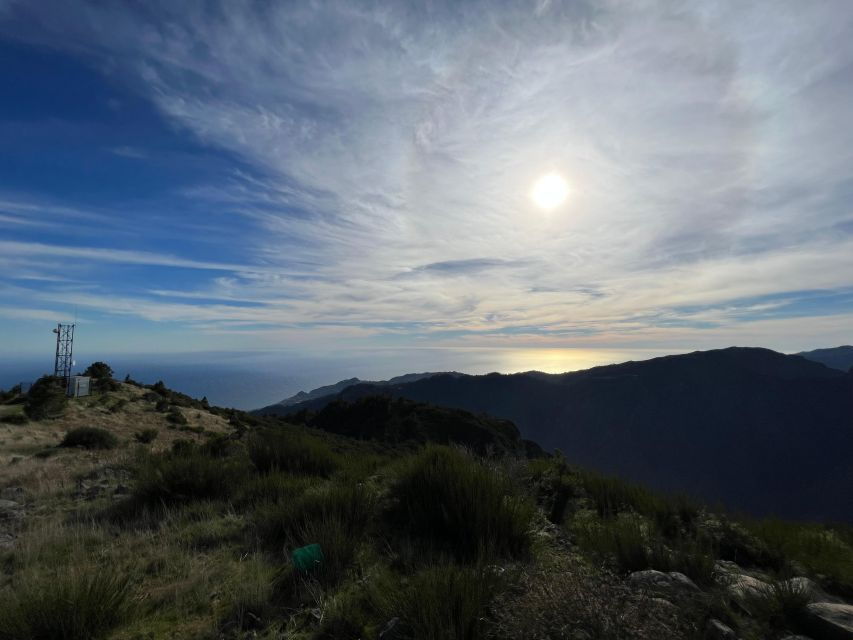 From Funchal: Transfer to Pico Do Arieiro / Pico Ruivo