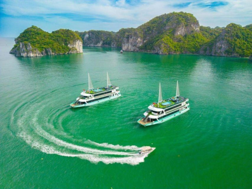 From Halong Bay: Luxury VIP 6 Hours On Cruise