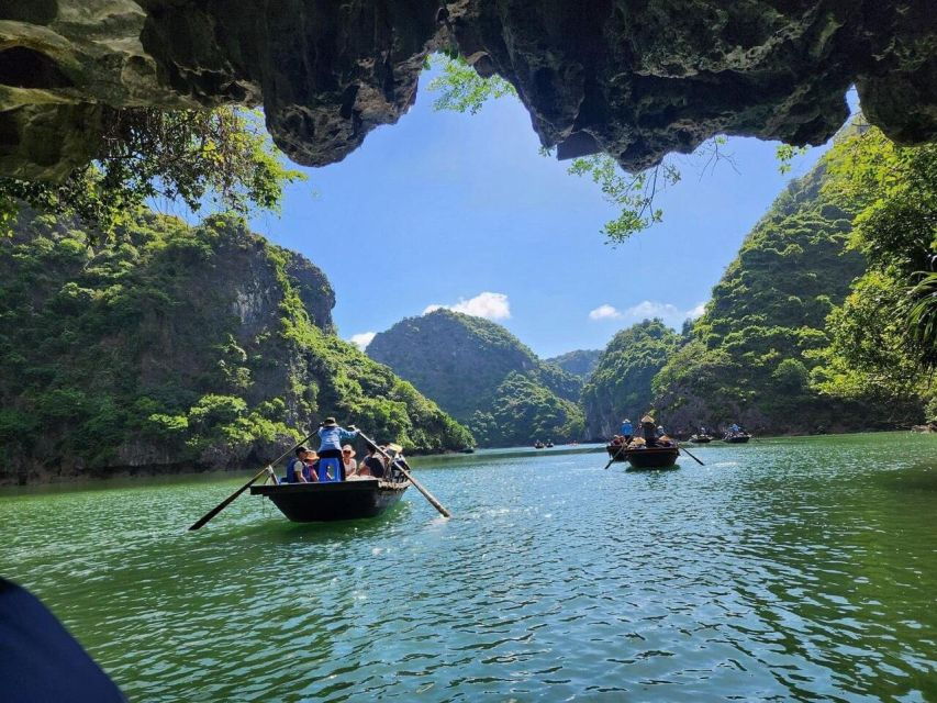 From Hanoi: 2-Day Lan Ha Bay 5 Star Cruise & Balcony Cabin
