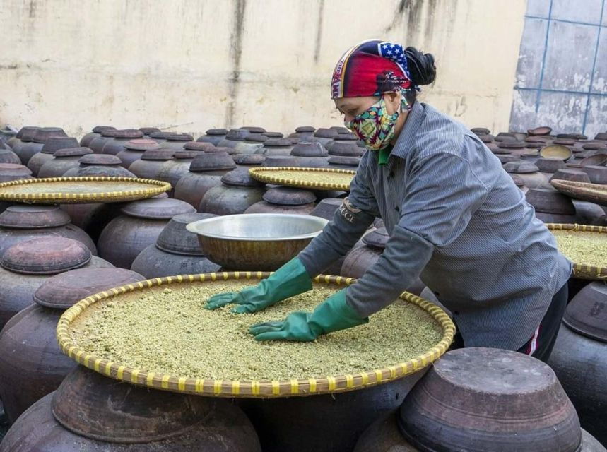 From Hanoi: Bamboo Fish Trap Village & Soy Sauce Village 1-D