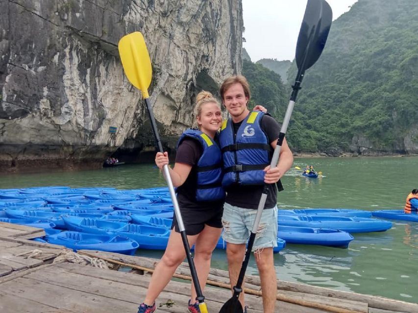 From Hanoi: Ha Long Bay Cruise W/ Kayaks, Lunch, & Transfer - Good To Know