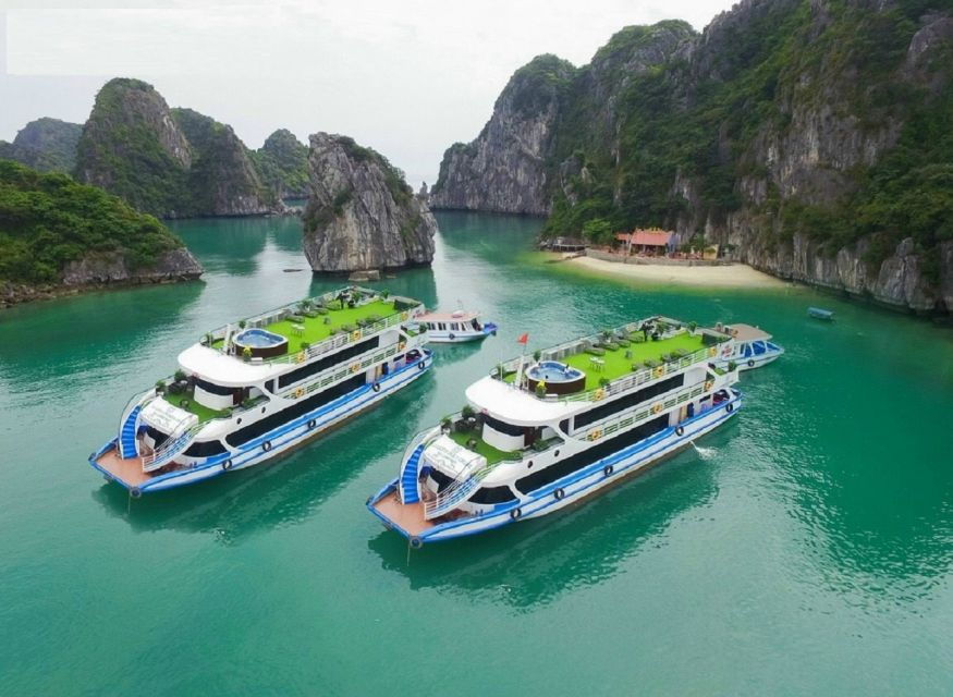 From Hanoi: Ha Long Bay Cruise With Lunch, Caves and Jacuzzi - Good To Know