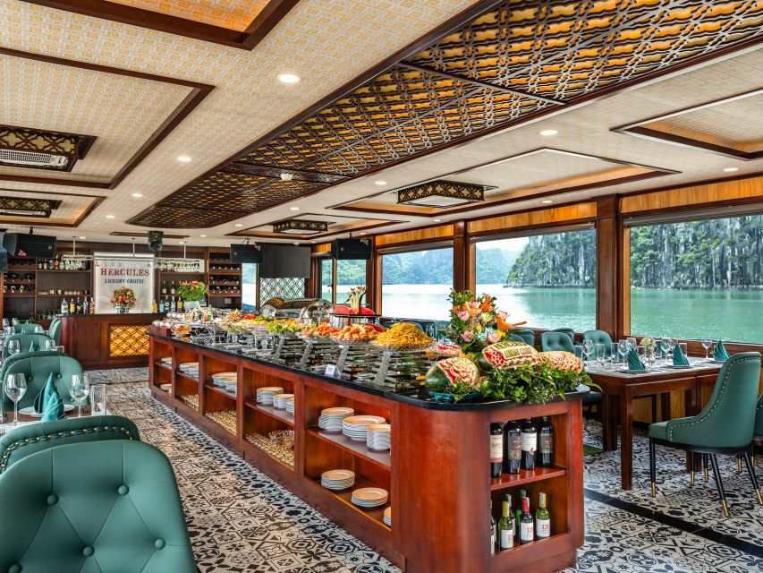 From Hanoi: Ha Long Bay Luxury Day Cruise With Buffet Lunch - Good To Know