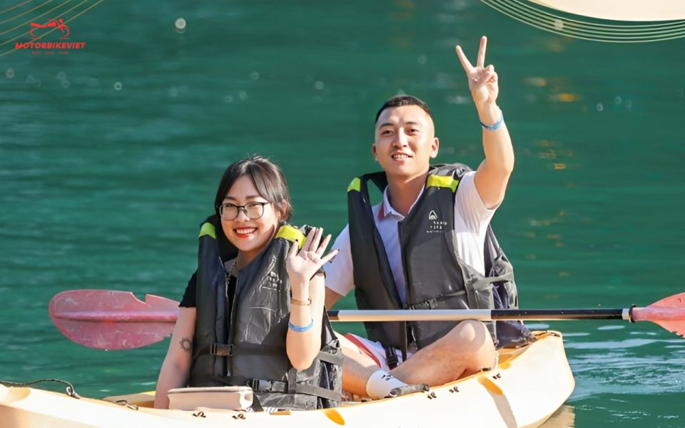 From Hanoi: Halong Bay 1 Day Tour on a Luxury Cruise