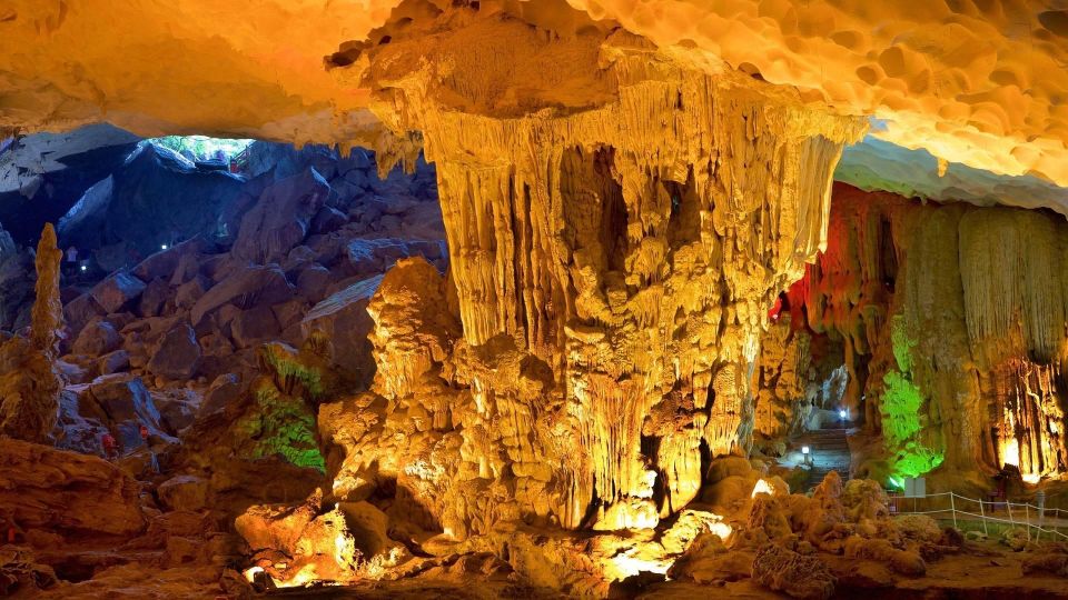 From Hanoi: Halong Bay 1 Day Trip Visit Cave, Island, Kayak - Activity Details