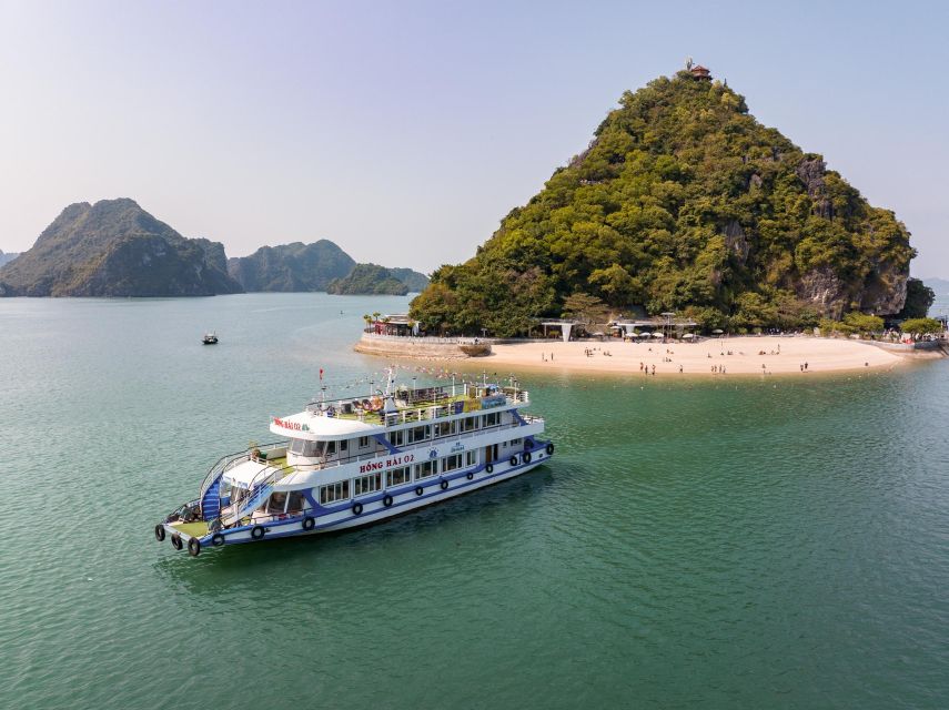 From Hanoi: Halong Bay 1 Day Trip Visit Cave, Island, Kayak