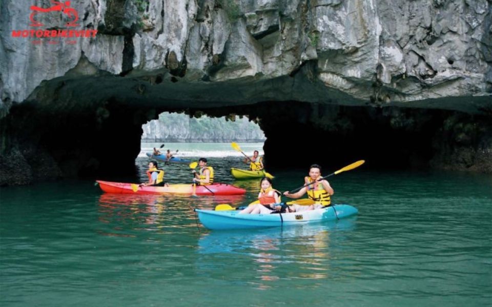 From Hanoi: Halong Bay Cruise 1 Day