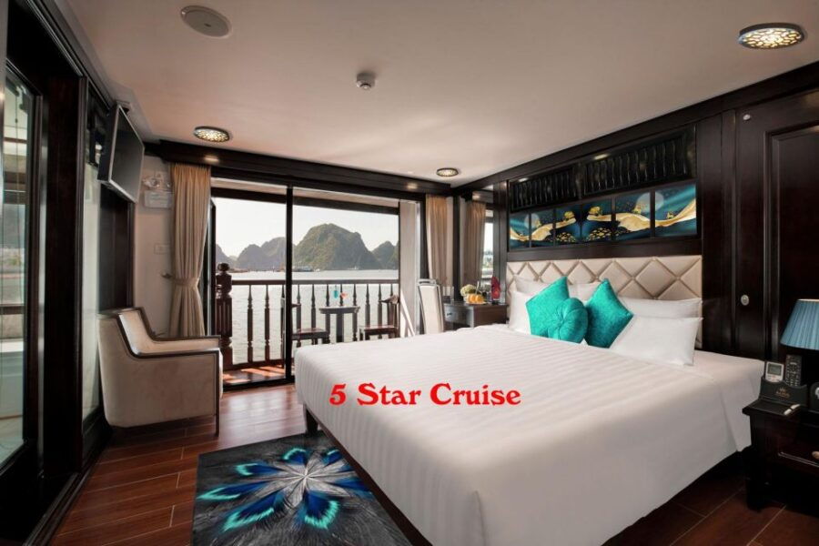 From Hanoi: Halong Bay Cruise 2 Days 1 Night With Transport