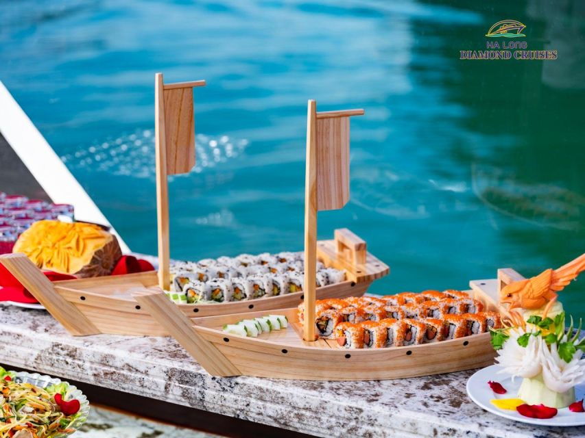 From Hanoi: Halong Bay Diamond Cruise 1 Day: Transfer, Lunch - Good To Know