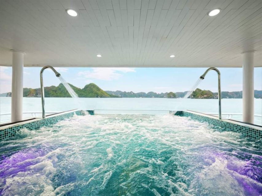 From Hanoi: Halong Bay Luxury VIP 6 Hours On Cruise