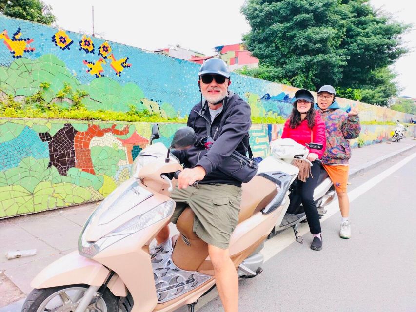 From Hanoi : Hanoi Discovery Motorbike Tour Half Day - Tour Duration and Guide Information