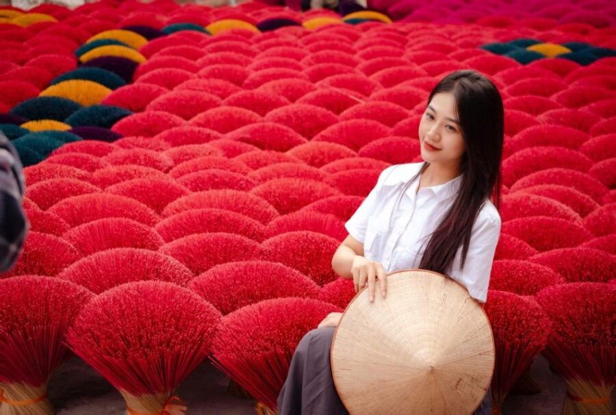 From Hanoi: Incense Village & Hoa Lu , Tam Coc 1 Day Trip - Good To Know