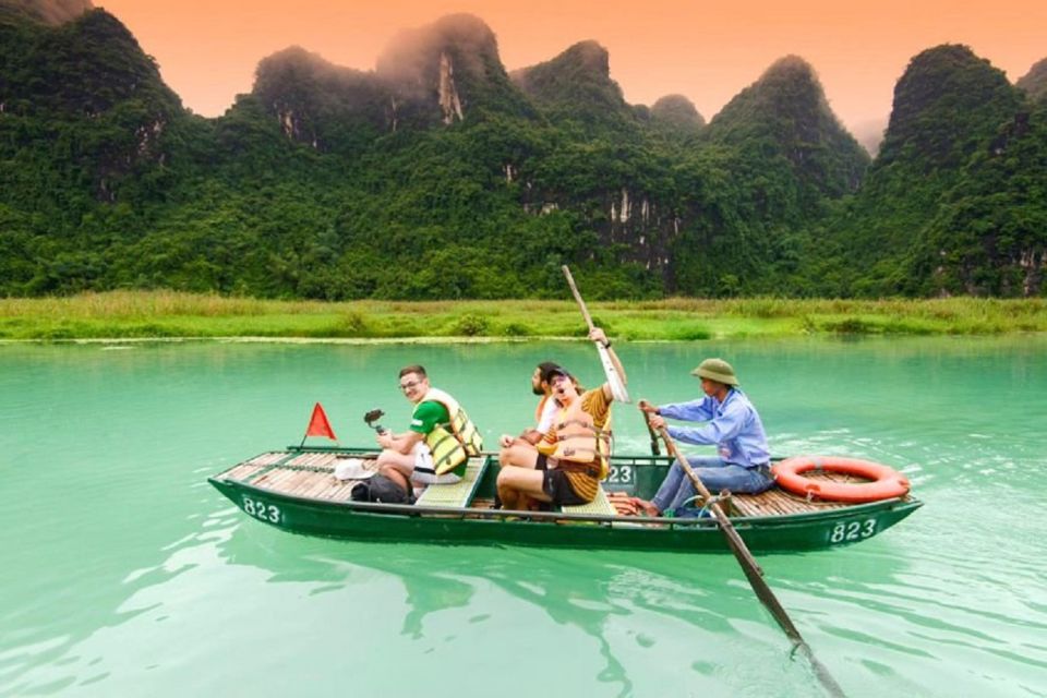 From Hanoi: Trang An Scenic Landscape & Bai Dinh Pagoda Trip - Booking Information and Options